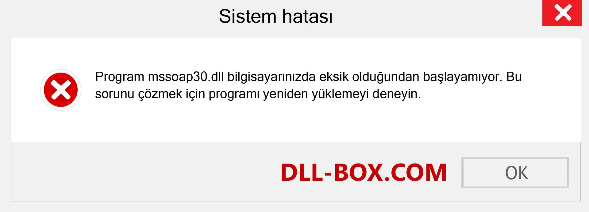 mssoap30.dll dosyası eksik mi? Windows 7, 8, 10 için İndirin - Windows'ta mssoap30 dll Eksik Hatasını Düzeltin, fotoğraflar, resimler